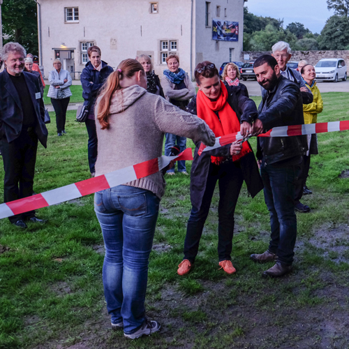 Richtfest Erlebnisskulptur