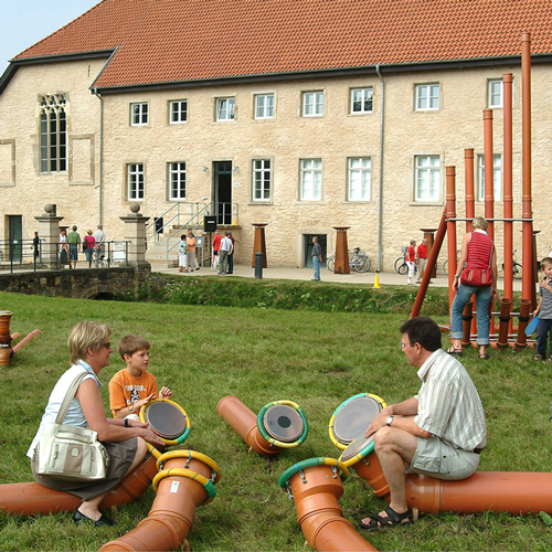 Lebendiger Treffpunkt im DA