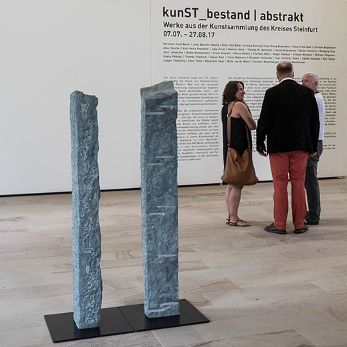 Ausstellung im DA