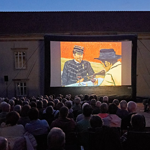 Open-Air-Kino im DA