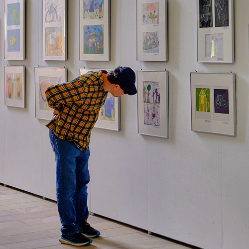 Ausstellung Jugend gestaltet