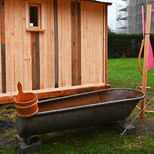 Eröffnung Gravenhorster Sauna