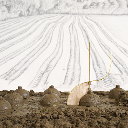 Projektidee »Dynamic Land Art«