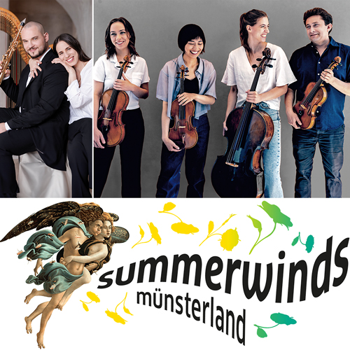 Duo Duor & Malion Quartett, Summerwinds Festival