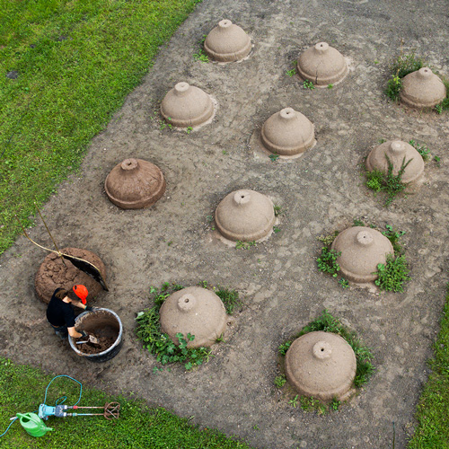 Dynamic Land Art – Das Feld