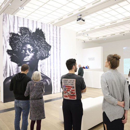 Ausstellungsansicht MAGISCHE FRAUEN, Draiflessen-Collection, Foto: Peter Hübbe