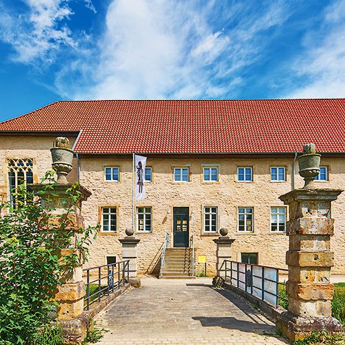 Eingang DA, Kunsthaus Kloster Gravenhorst