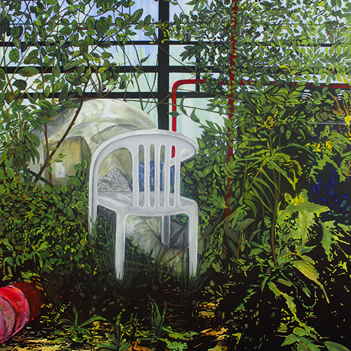 Veronika Teigeler, Im Grünen