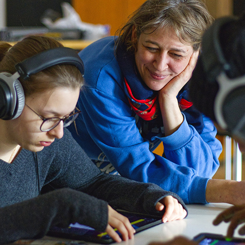 Kunst zum Mitmachen: Workshop mit Lola Göller