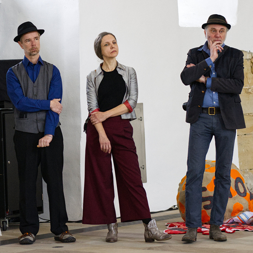 AUFTAKT! Ausstellung im DA