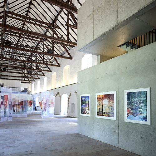 Transformation vom Kloster zum Kunsthaus