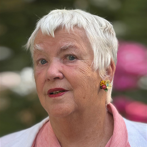 Portrait der Autorin Renate Hücking