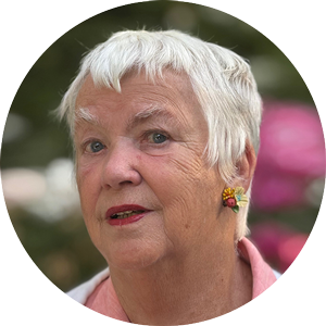 Portrait der Autorin Renate Hücking