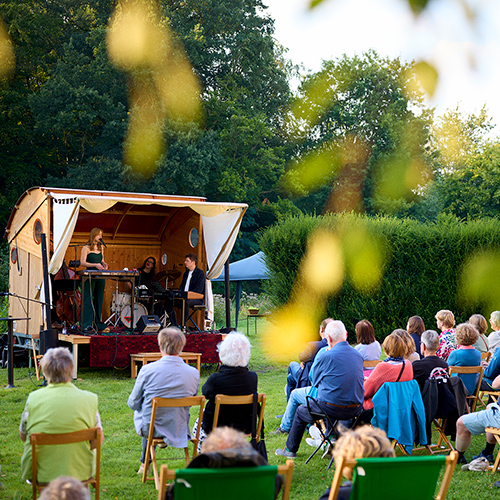 Sommerfest mit Livemusik am DFA, Kunsthaus Kloster Gravenhorst