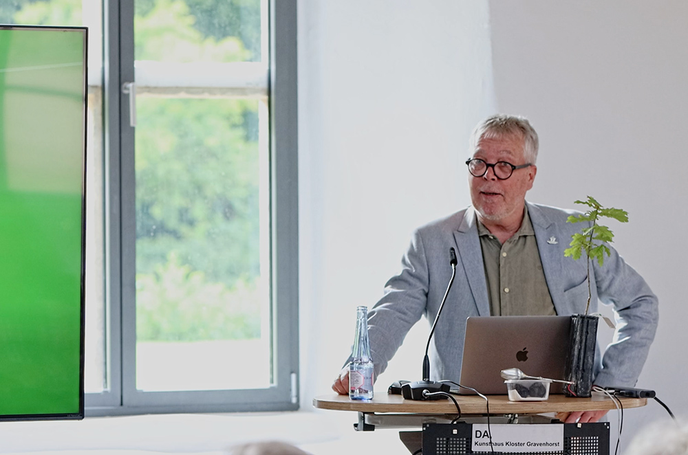 Livemitschnitt Vortrag Wilhelm Bauhus