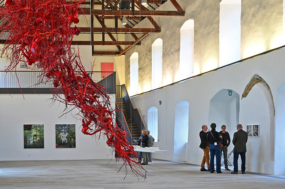 Impressionen Ausstellung »KunstStoff Natur«