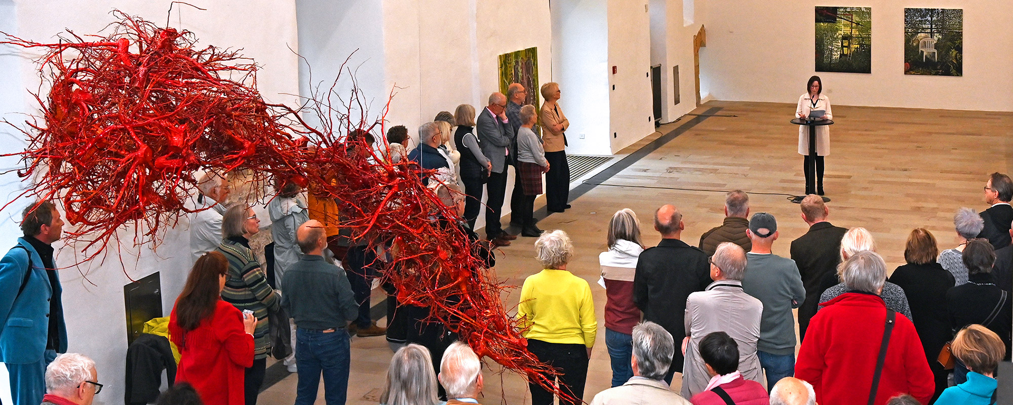 Ausstellungseröffnung Welbergener Kreis