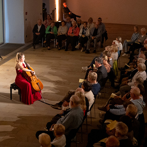 Klassisches Konzert im DA, Kunsthaus Kloster Gravenhorst