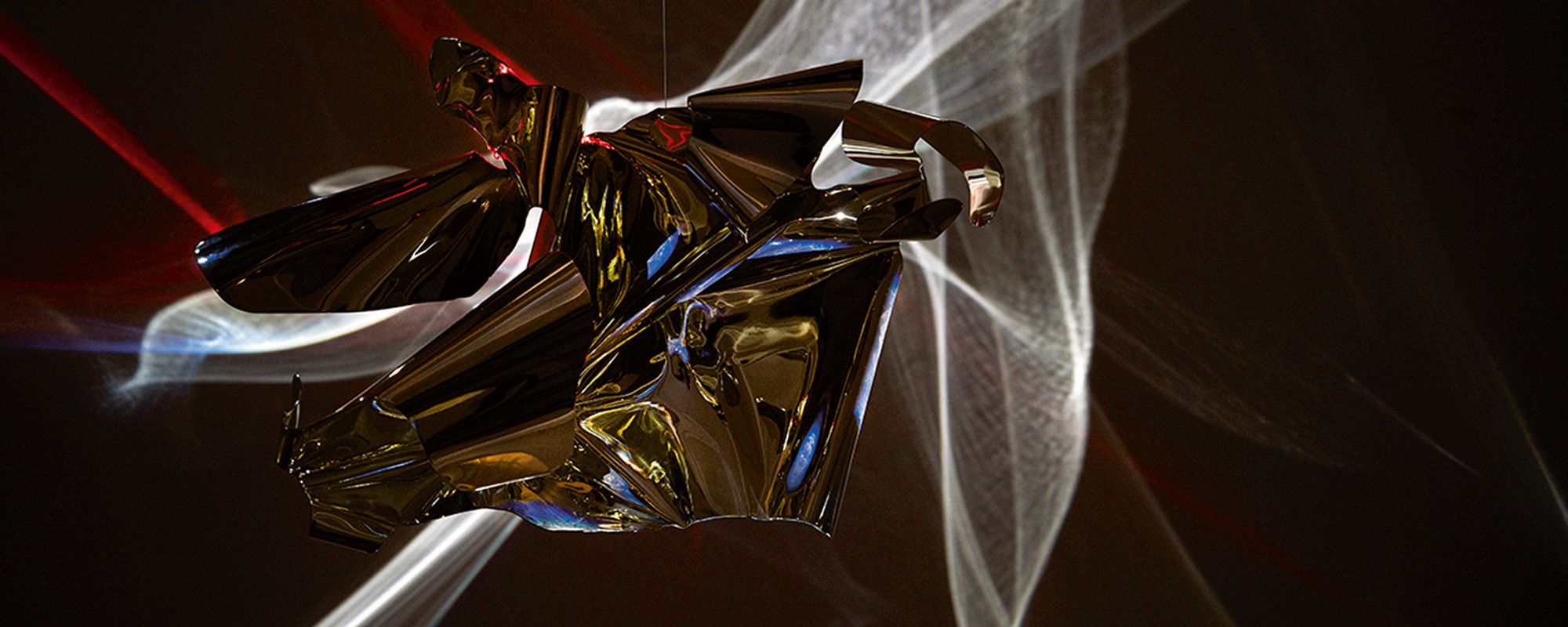 Winterlicht „Wonderwalk“, Lichtkunstausstellung von Tatjana Busch