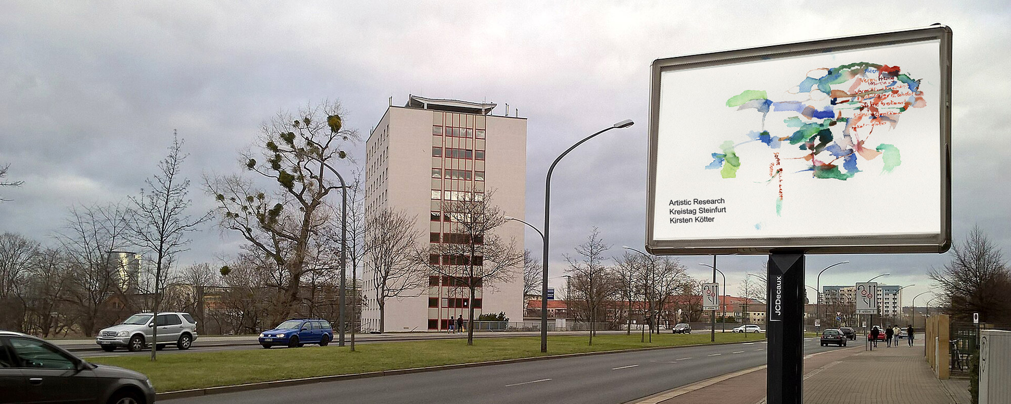 Kunstprojekt: Artistic Research, Kirsten Kötter