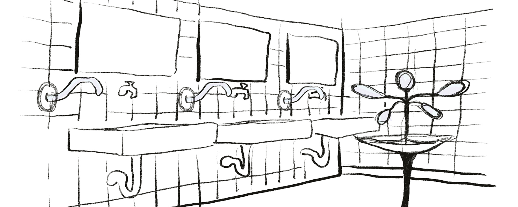 Kunstprojekt Washing Boides | Alla Zhyvotova