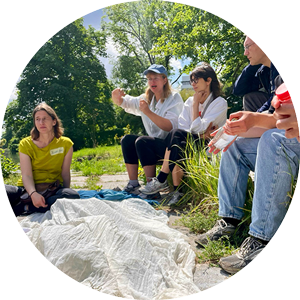 Kunstprojekt 2026: Mensch, Fluss! Alisa Tretau