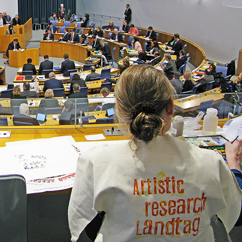 Artistic Research, Kirsten Kötter