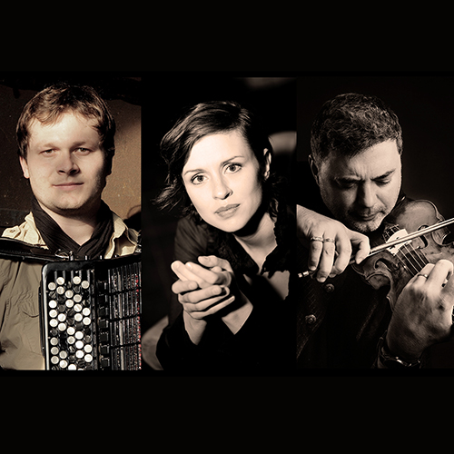 Trio Klangstrukturen, Live-Konzert im DA, Kunsthaus Kloster Gravenhorst