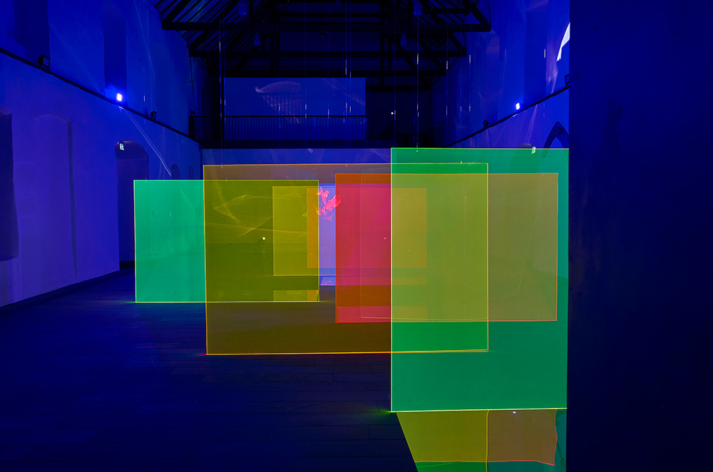 Wonderwalk – Lichtkunst von Tatjana Busch im DA, Kunsthaus