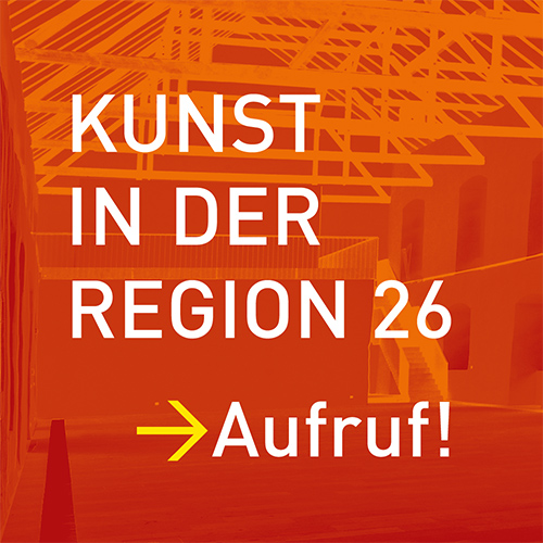 Aufruf zur Teilnahme an: Kunst in der Region 2026