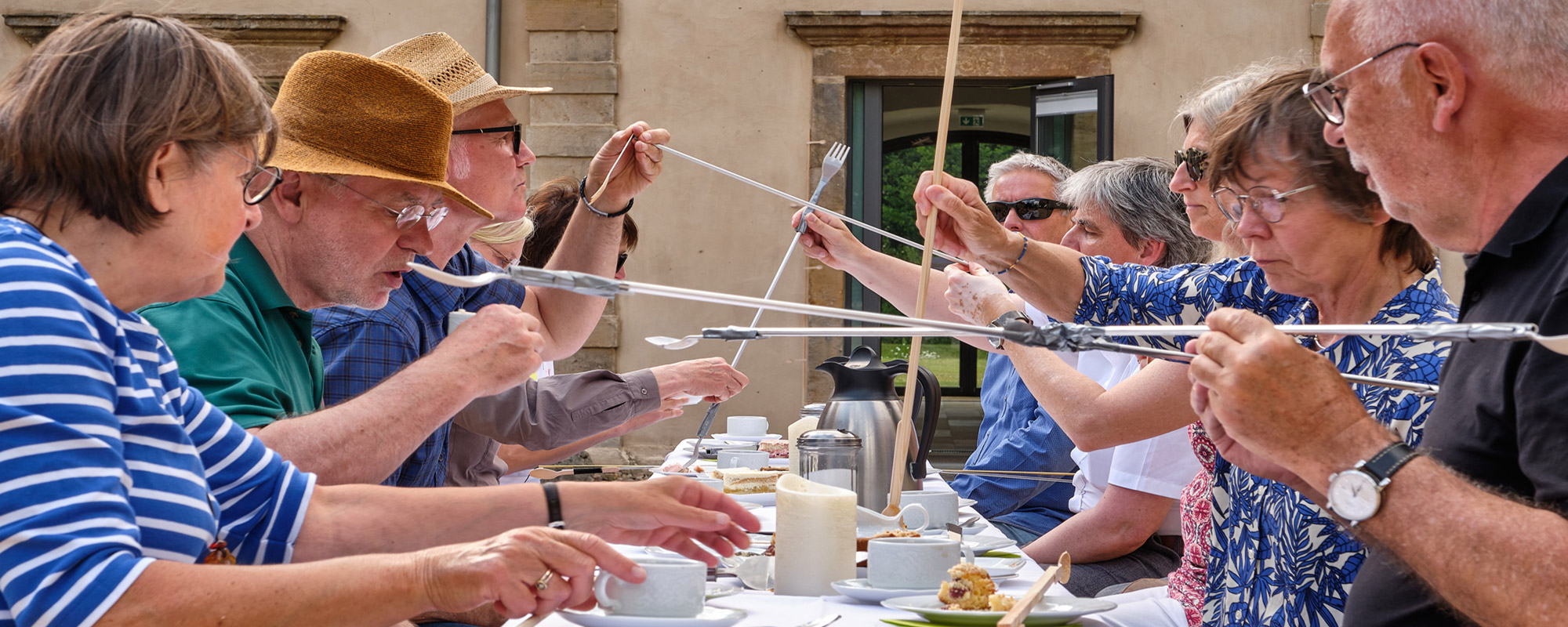 20 Jahre partizipatice Kunstprojekte im DA