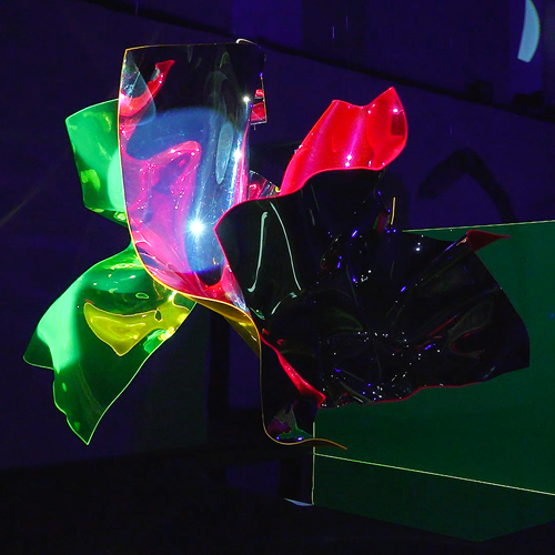 Art-Doku Winterlicht »Wonderwalk« Tatjana Busch