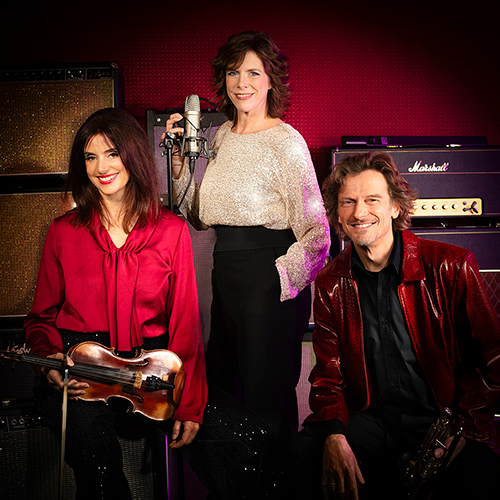 Musiktheater »her song – icons«, Nikola Materne, Christiane Hagedorn und Martin Scholz