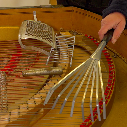 Albrecht Fersch »Das Gefundenen-Musik-Orchester«