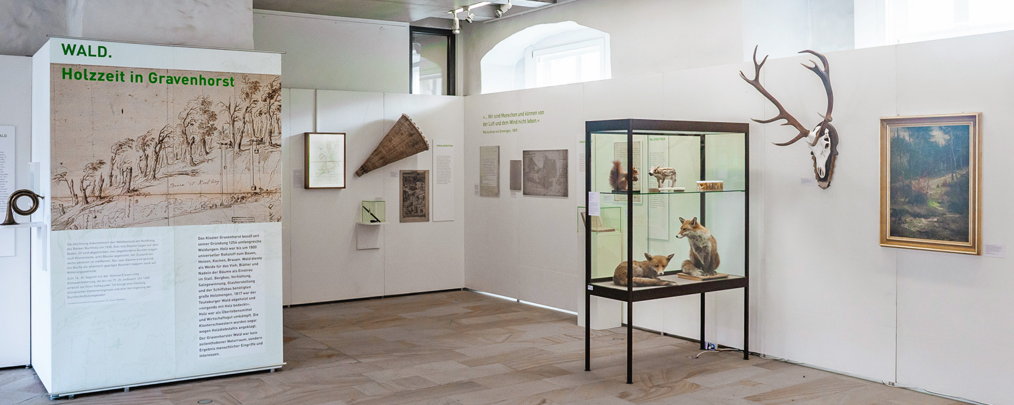 Historische Präsentation im DA, Kunsthaus Kloster Gravenhorst 2026