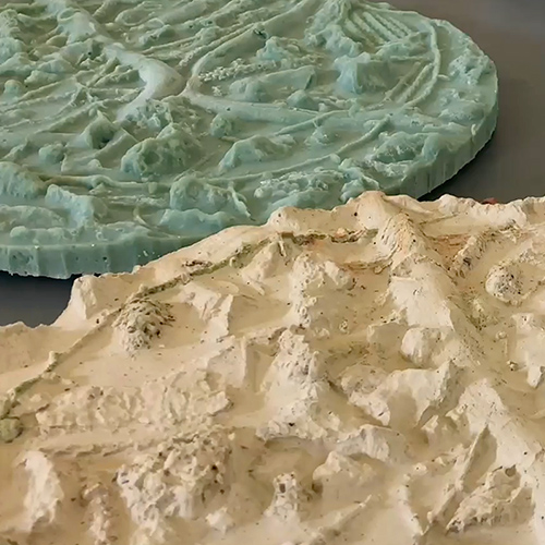 Seife als Kunstprojekt: Washing Bodies Alla Zhyvotova