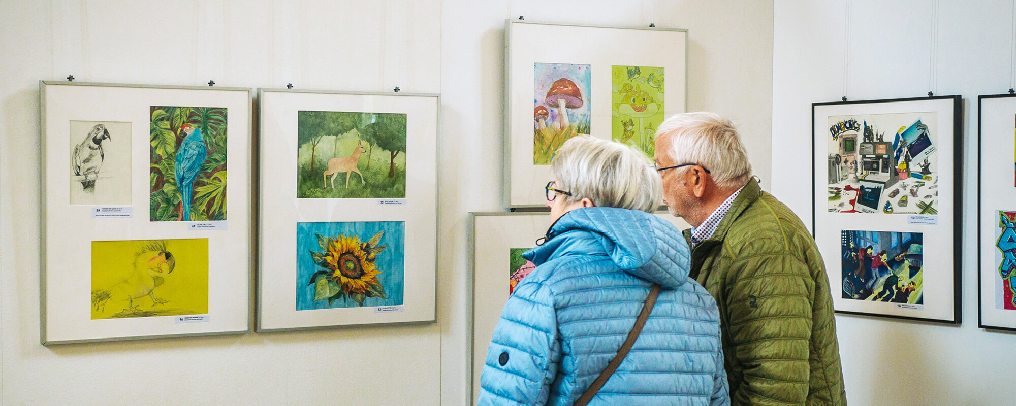 Ausstellung Jugend gestaltet 2026