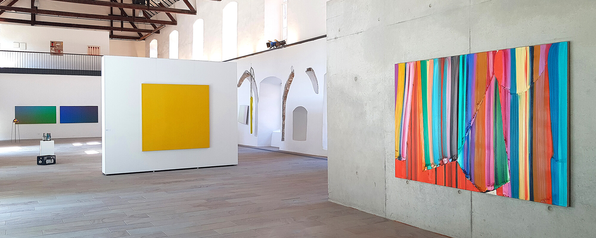 WestFarbe, Ausstellungsansicht im DA Kunsthaus Kloster Gravenhorst 2026