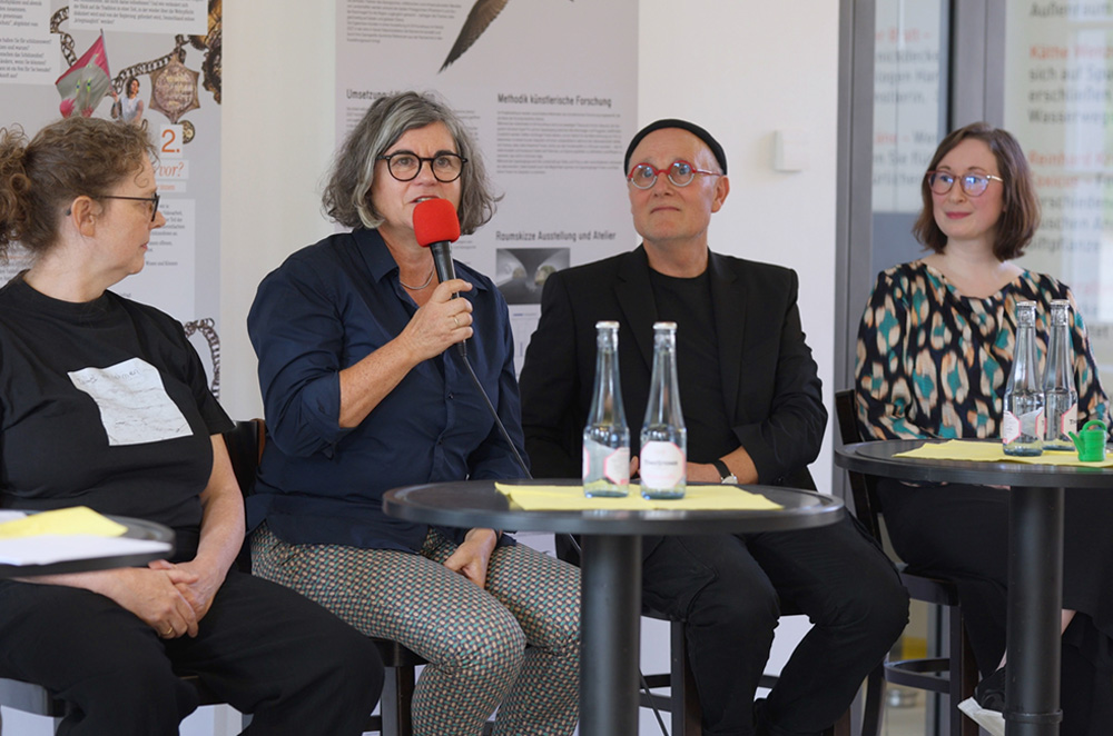 20 Jahre Projektstipendium KunstKommunikation, Talk auf YouTube