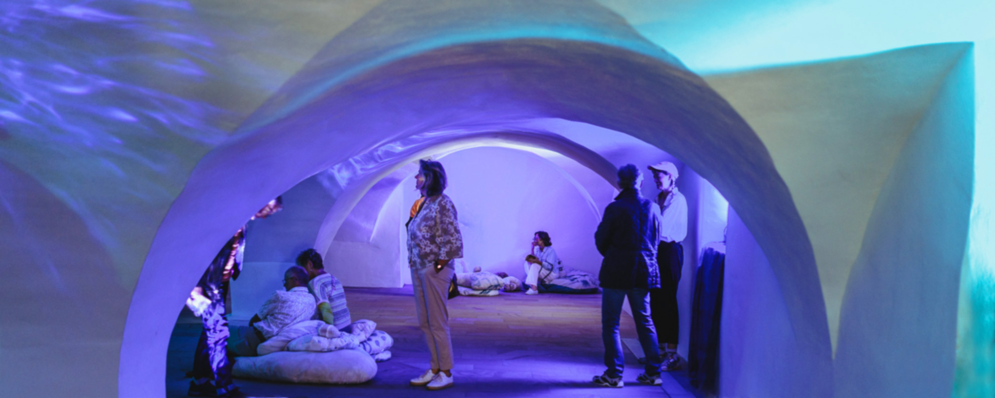 immersive Klanglandschaft von Alisa Tretau im DA, Kunsthaus