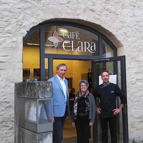»Café Clara« im DA, Kunsthaus Kloster Gravenhorst